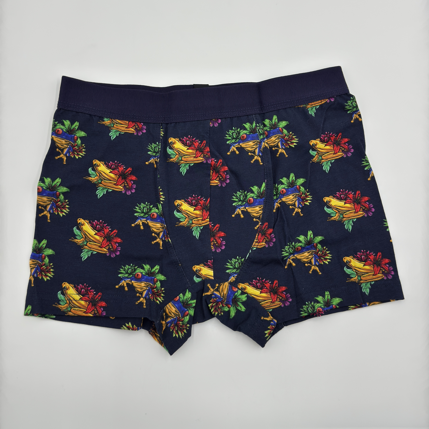 Special Herren Boxer-Shorts Frog Style 95% Baumwolle