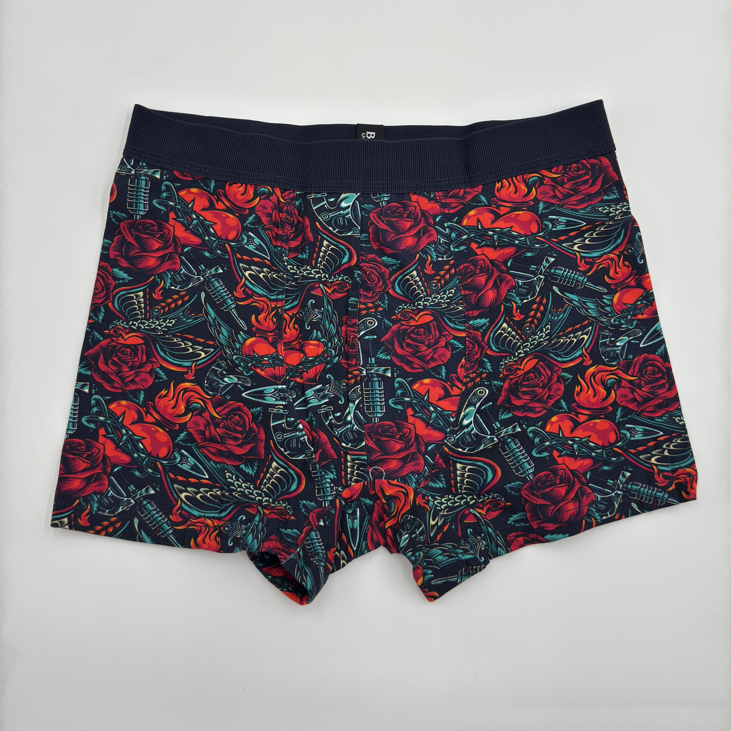 Special Herren Boxer-Shorts Rose Style 95% Baumwolle