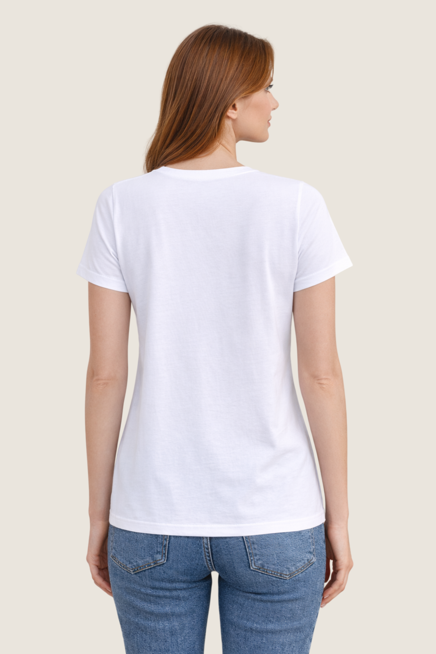 Baumwoll T-Shirt Basic kurzarm