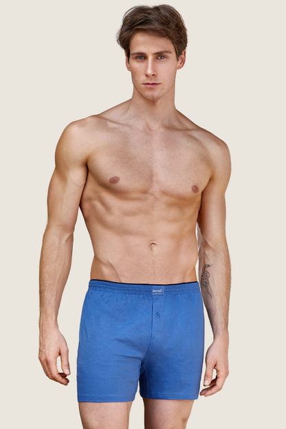 Baumwoll Boxershorts lang