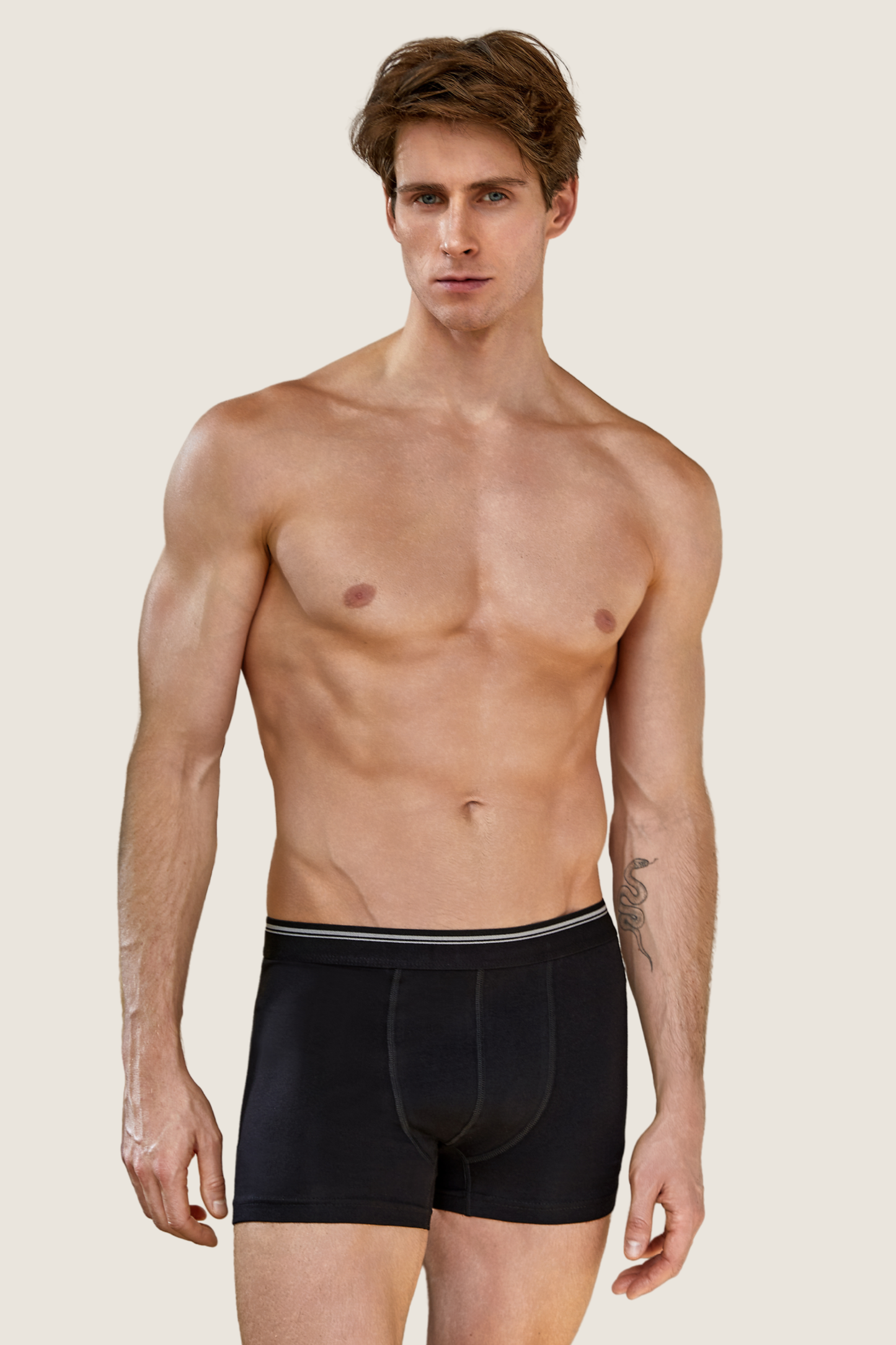 5er-Pack Baumwoll Boxershorts Lycra