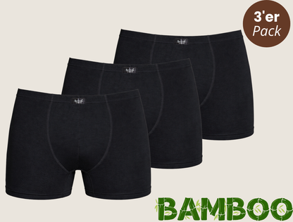 3er-Pack Bambus Boxershorts