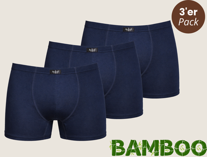 3er-Pack Bambus Boxershorts