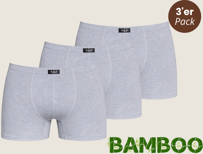 3er-Pack Bambus Boxershorts