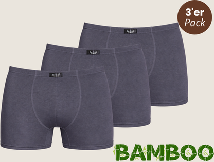 3er-Pack Bambus Boxershorts